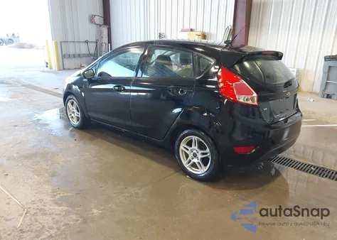 2018 Ford Fiesta Se z USA, uszkodzony, nr VIN 3FADP4EJ2JM100837